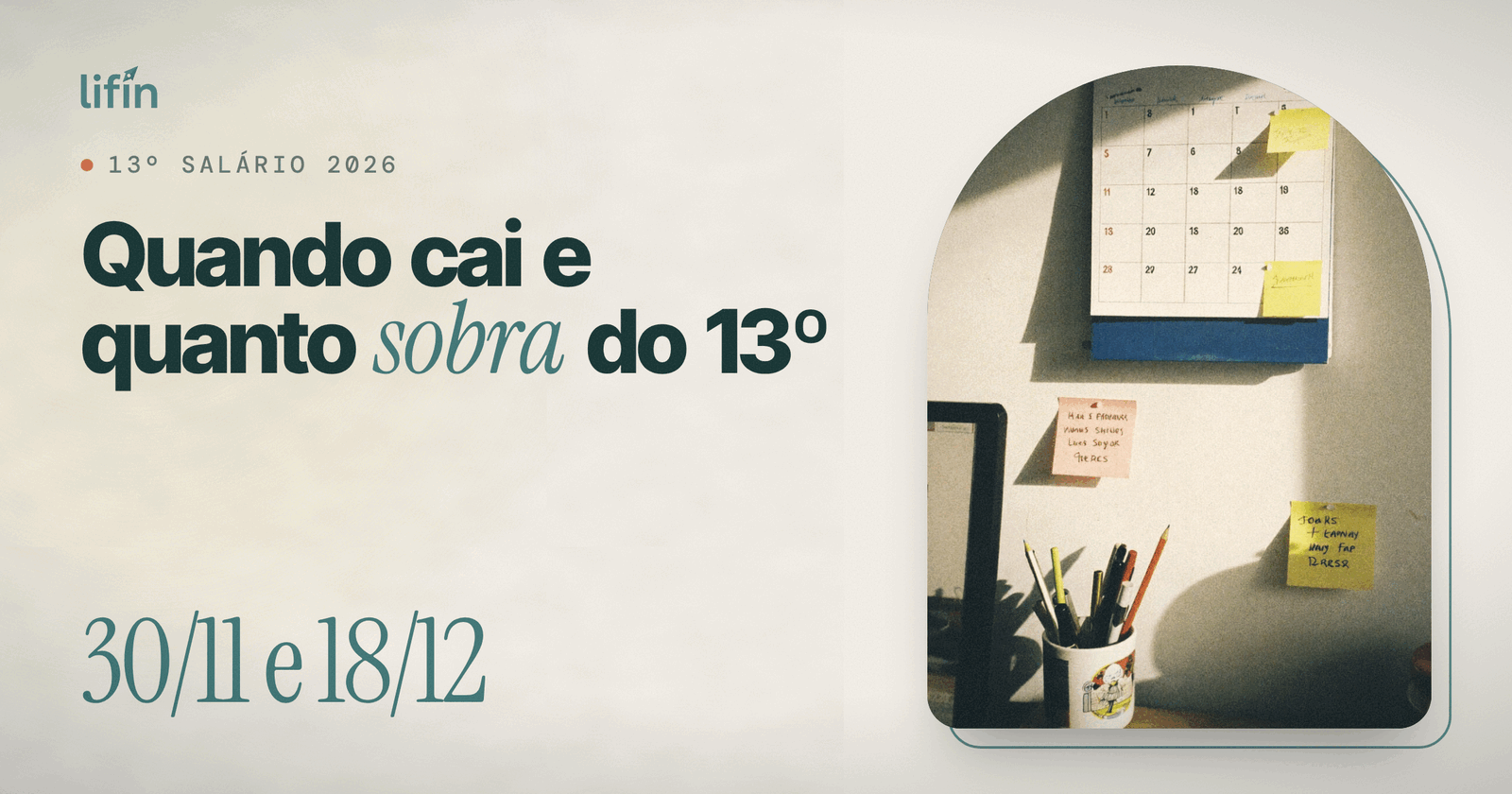 13º salário 2026: quando cai, quanto vem e como calcular